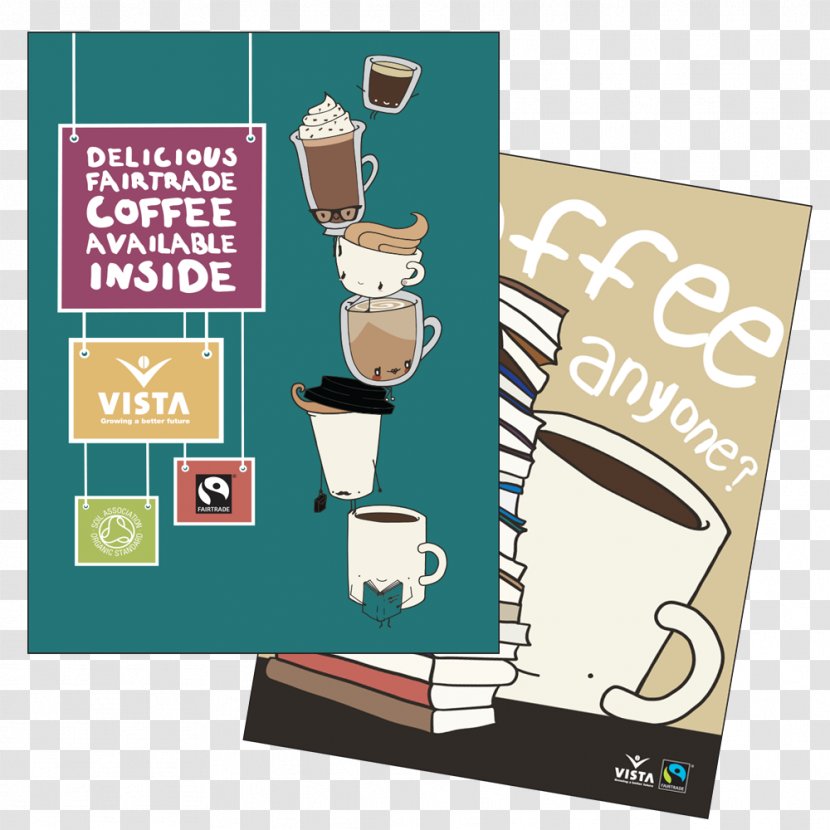 Coffee Cafe Tchibo Fair Trade Poster - Arabica Transparent PNG