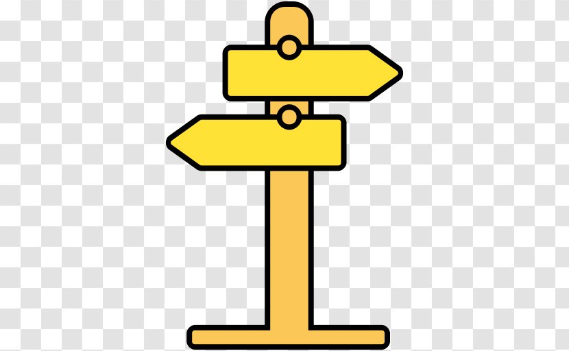 Road Direction, Position, Or Indication Sign Traffic - Direction Position - Leafs Summer Element Transparent PNG