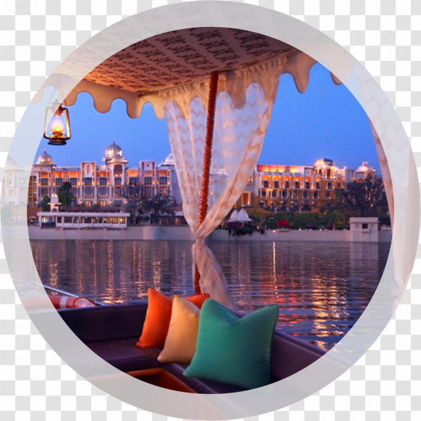 Lake Palace Umaid Bhawan The Leela Udaipur Hotel Travel - Tourism - Incredible India Transparent PNG