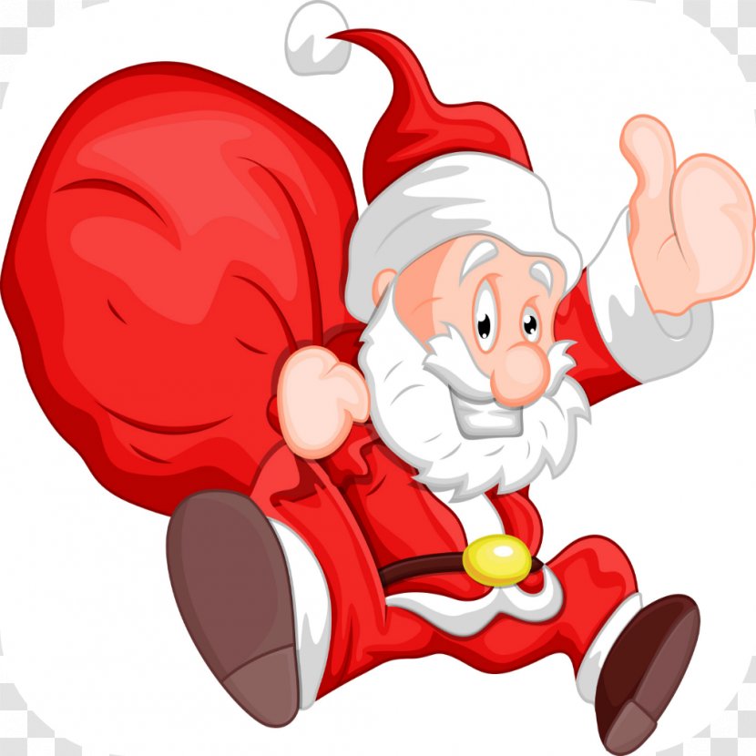 Santa Claus Royalty-free Stock Photography Clip Art - Jingle Bell Transparent PNG