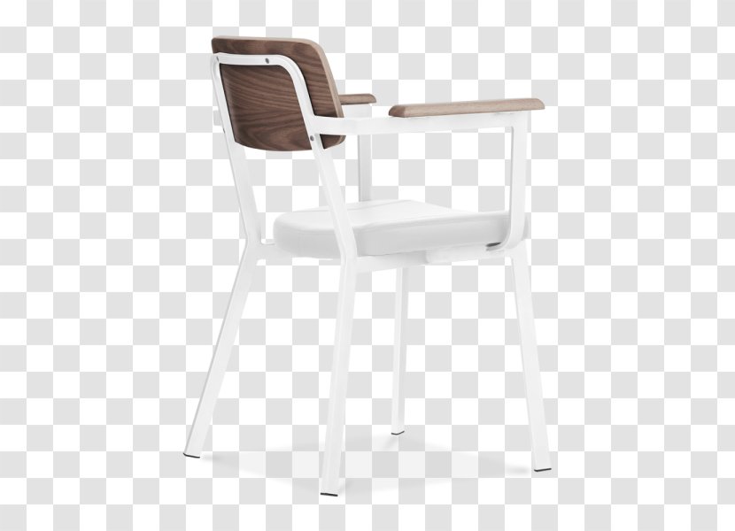 Chair Bar Stool Armrest /m/083vt Plastic - White Transparent PNG