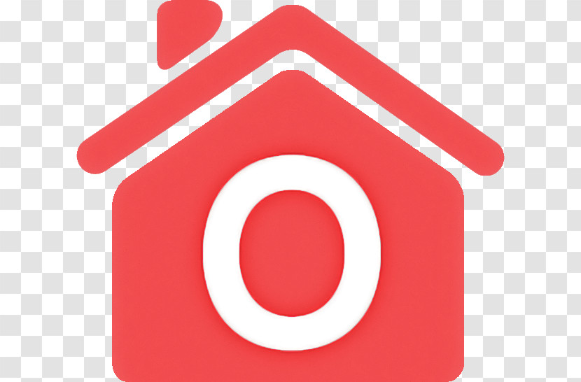 Red Circle Material Property Sign Signage Transparent PNG