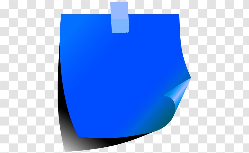 Product Design Rectangle Font - Blue - Facing Transparent PNG