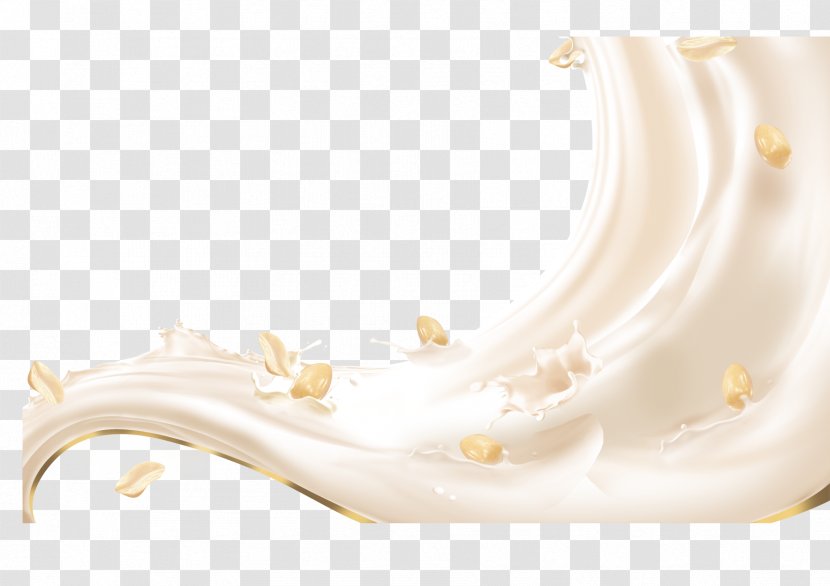 Peanut Milk Cows - Beige Transparent PNG