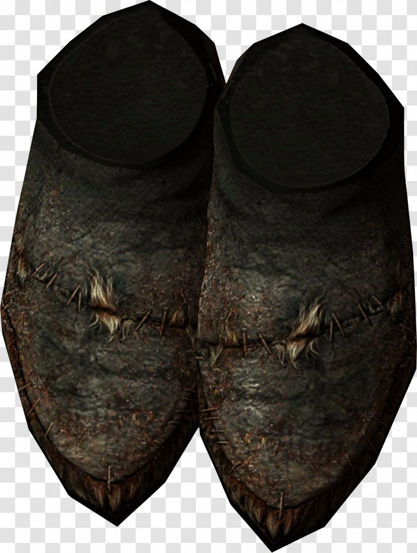 The Elder Scrolls V: Skyrim Shoe Footwear Mod Converse - Fur Transparent PNG