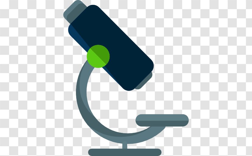 Logo Microscope Icon - Laboratory - A Transparent PNG