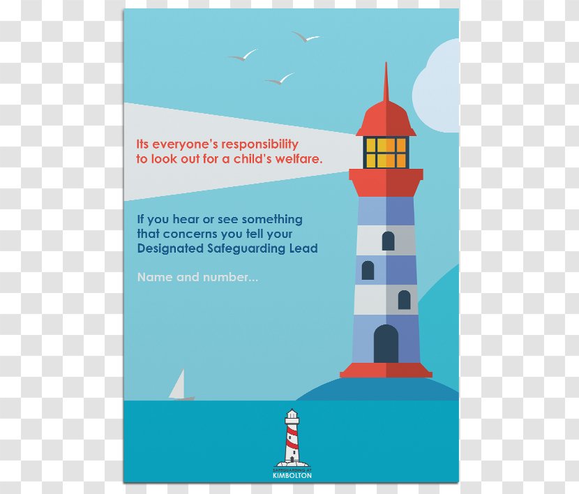 Poster Lighthouse Graphic Design Text - Tower - School Transparent PNG