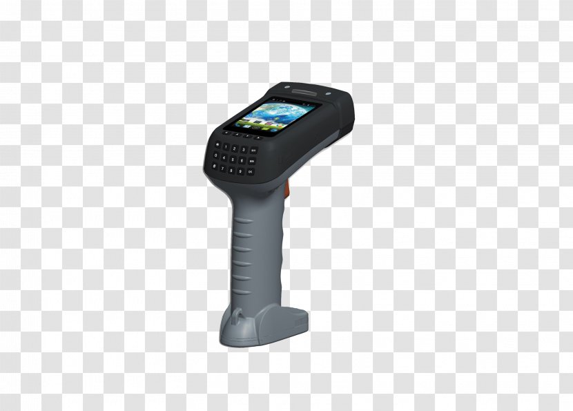 Radio-frequency Identification Barcode Image Scanner Low Frequency Longwave - Black Has A Bar Code Transparent PNG