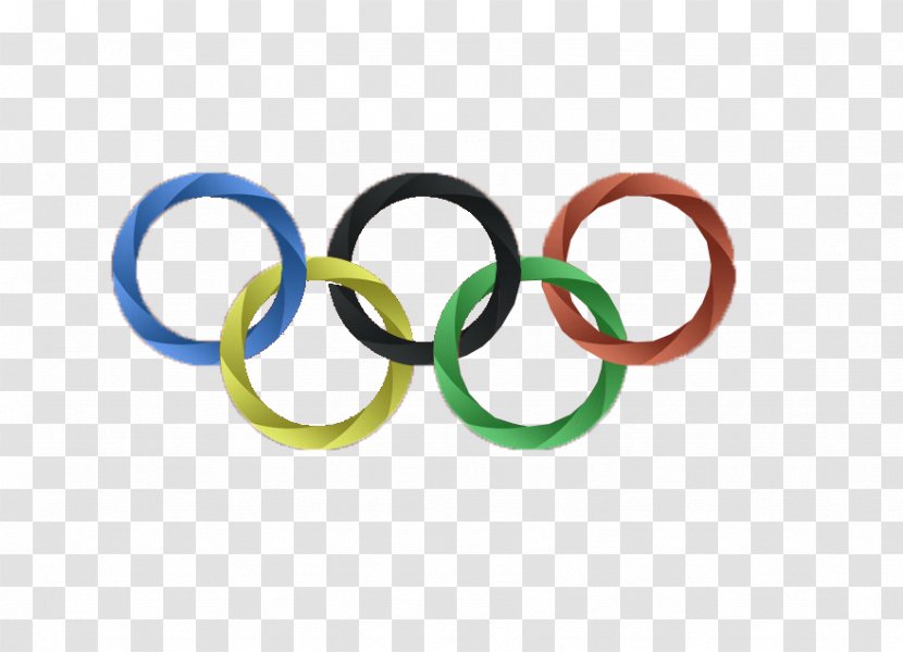 2018 Winter Olympics 2016 Summer 2012 Pyeongchang County Youth - Multisport Event - Olympic Rings Transparent PNG