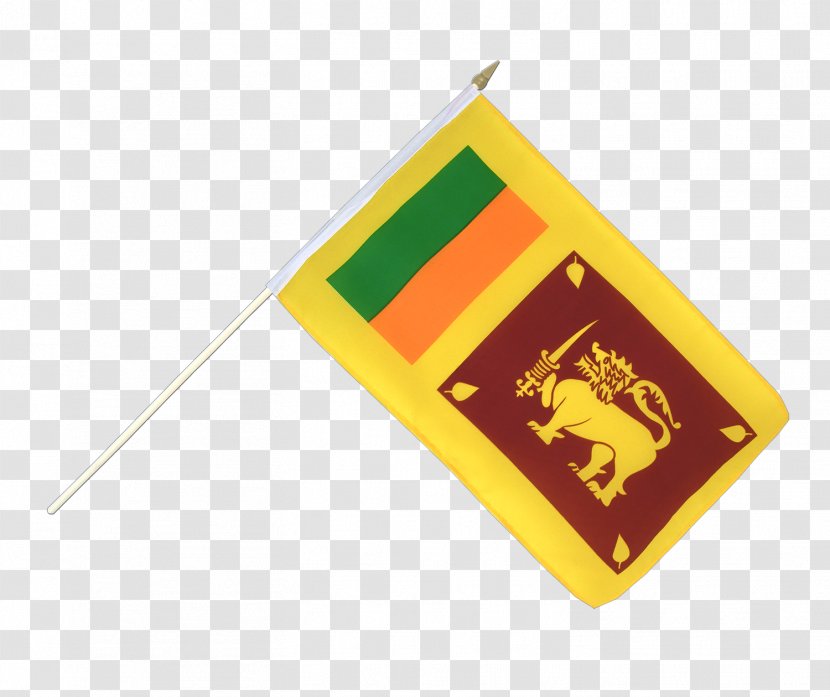 Flag Of Sri Lanka Design Poster - Yellow Transparent PNG