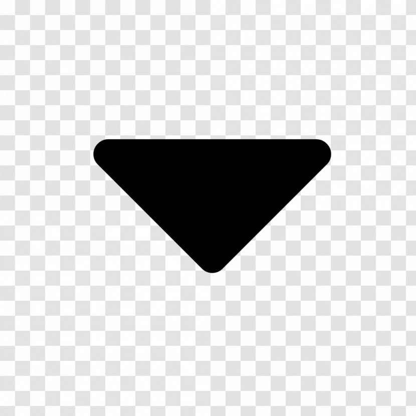 Arrow Clip Art - Button - Down Transparent PNG
