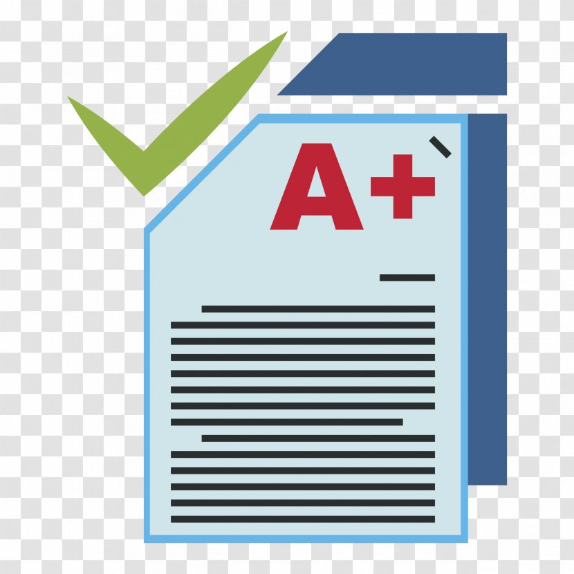Grading In Education Test Student National Secondary School - Sign - Exam Transparent PNG