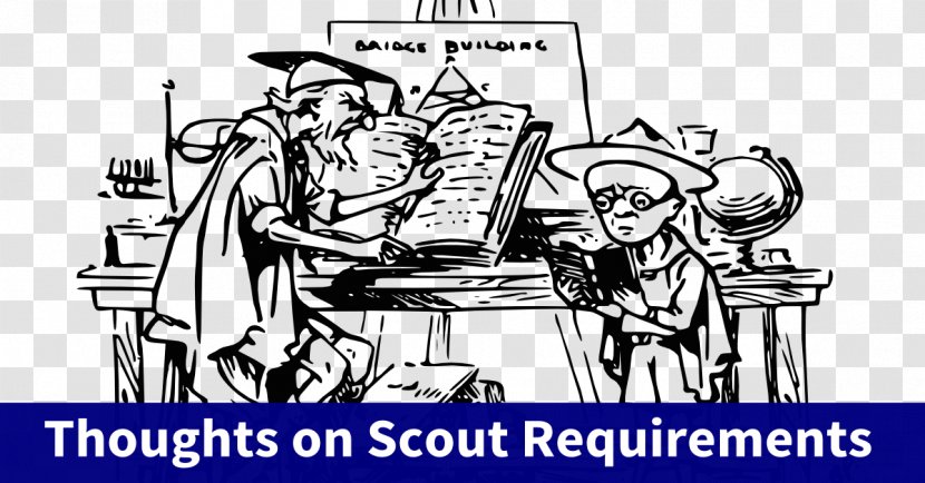 Scouting For Boys Aids To Scoutmastership Boy Scouts Of America Court Honor - Human Behavior - Double Dipper Transparent PNG