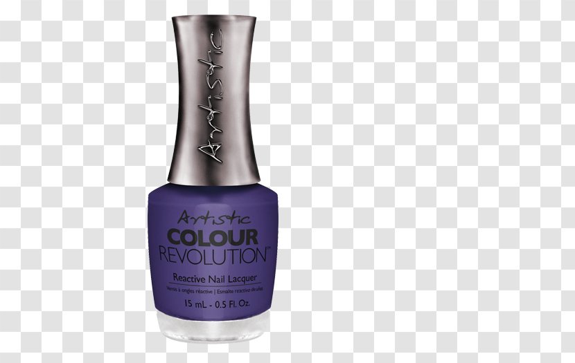 Colour Revolution Nail Polish Gel Nails Color - Lacquer Transparent PNG