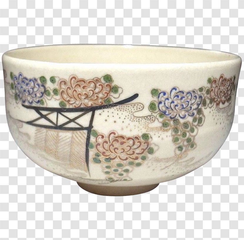 Porcelain Bowl Pottery Japan Satsuma Ware - Mixing Transparent PNG