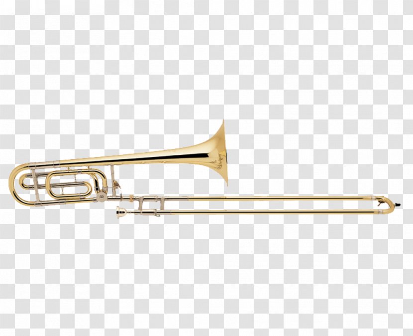 Trombone Vincent Bach Corporation Stradivarius Brass Instruments Axial Flow Valve - Tenor Transparent PNG