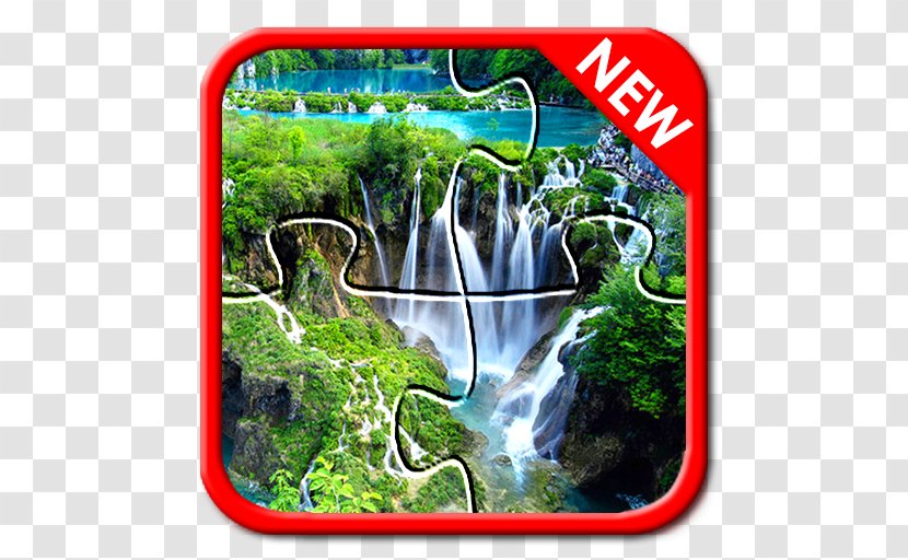Plitvice Lakes National Park Angel Falls Waterfall - Lake Transparent PNG