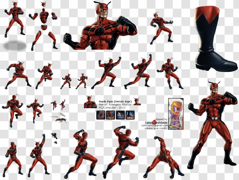 Hank Pym Marvel: Avengers Alliance Black Widow Heroic Age - Next Heroes Of Tomorrow - Ant Man Transparent PNG