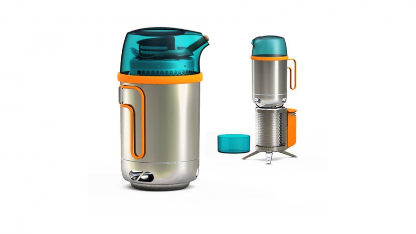 Portable Stove BioLite Kettle Camping - Outdoor Cooking - Cool Drinks Images Transparent PNG