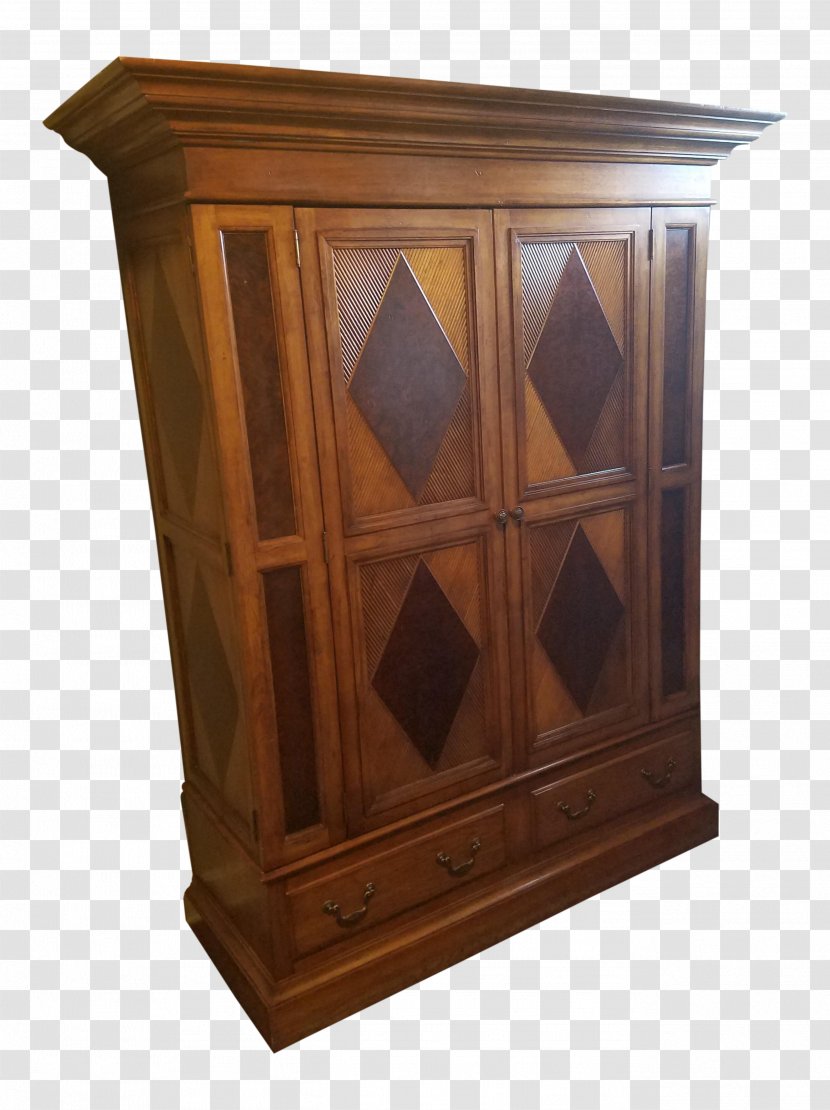 Chiffonier Wood Stain Cupboard Antique Transparent PNG