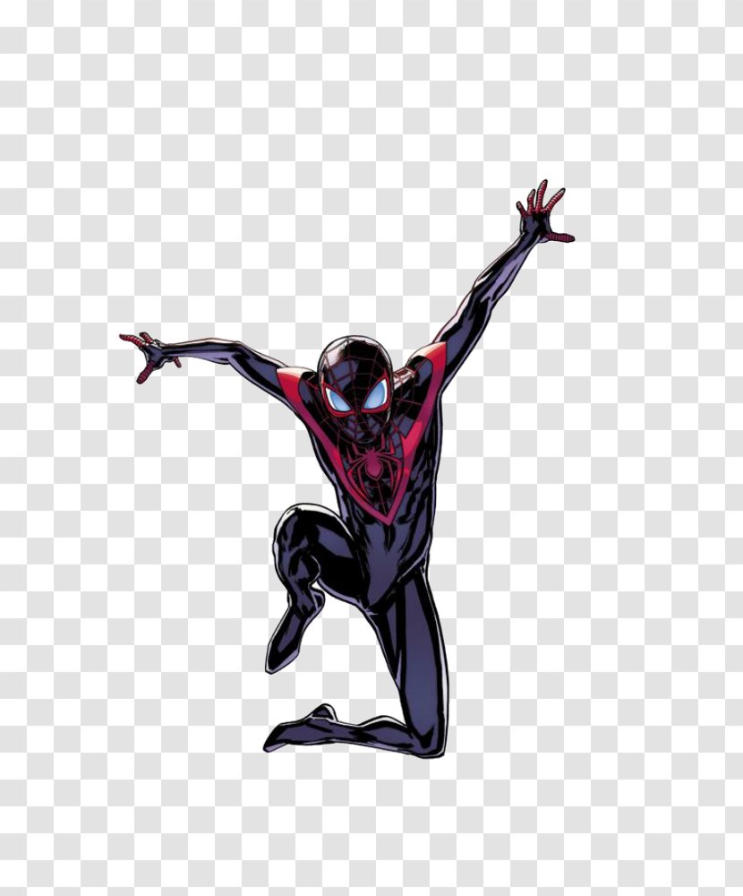 Miles Morales: Ultimate Spider-Man Collection Captain America Gwen Stacy Wolverine - Male - Spider-man Transparent PNG