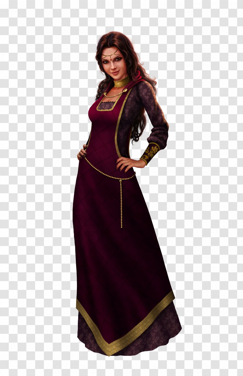 The Sims 3 Medieval: Pirates And Nobles Middle Ages Electronic Arts - Clothing Transparent PNG