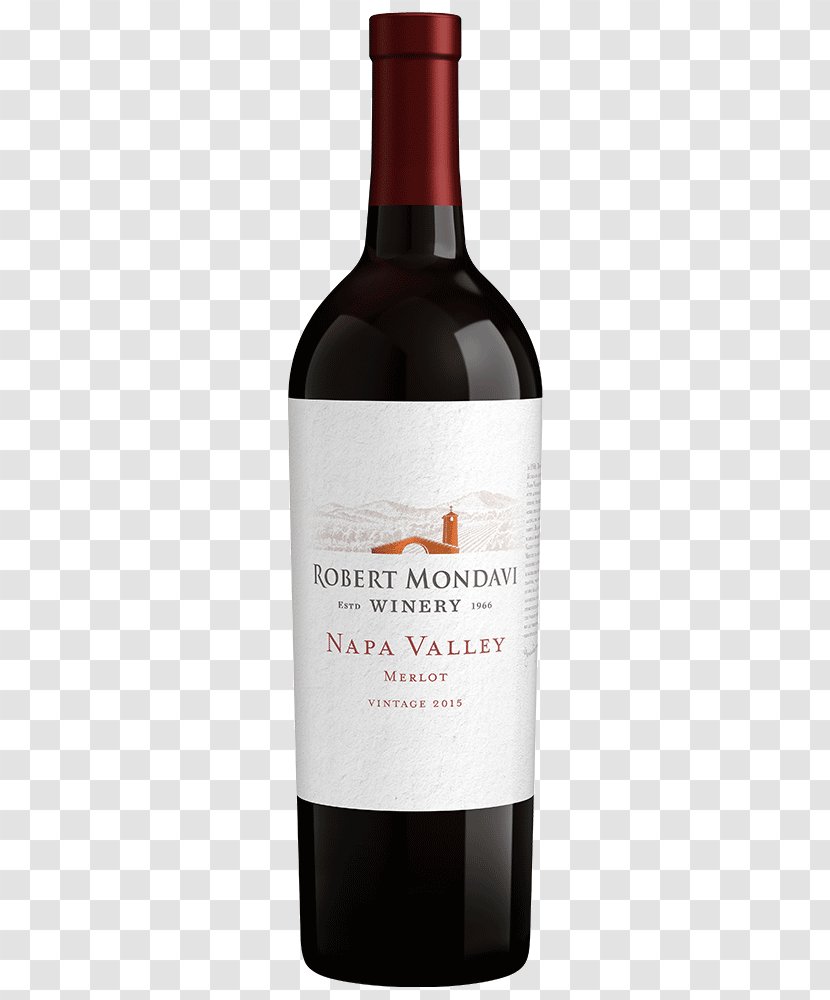 Robert Mondavi Winery Cabernet Sauvignon Blanc Red Wine - Napa Valley Ava Transparent PNG