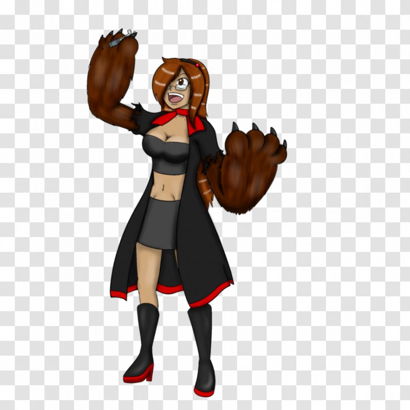 Clip Art Legendary Creature Illustration Finger - Muscle - Bear Arms Transparent PNG