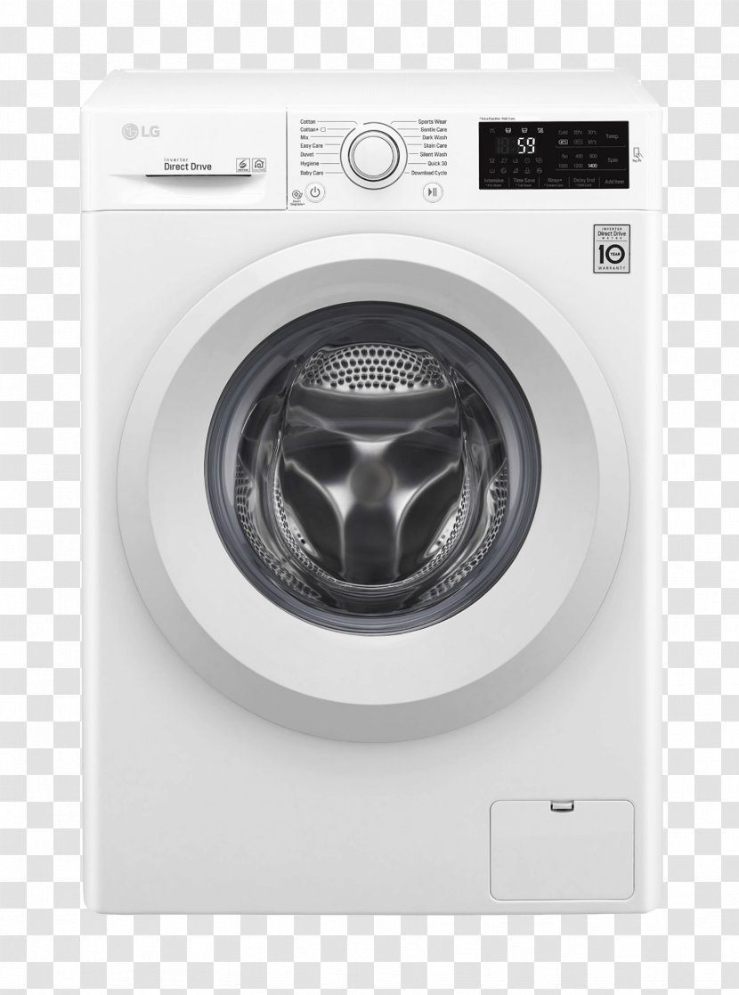 LG Electronics Washing Machines Direct Drive Mechanism Home Appliance European Union Energy Label - Information - Machine Signs Transparent PNG
