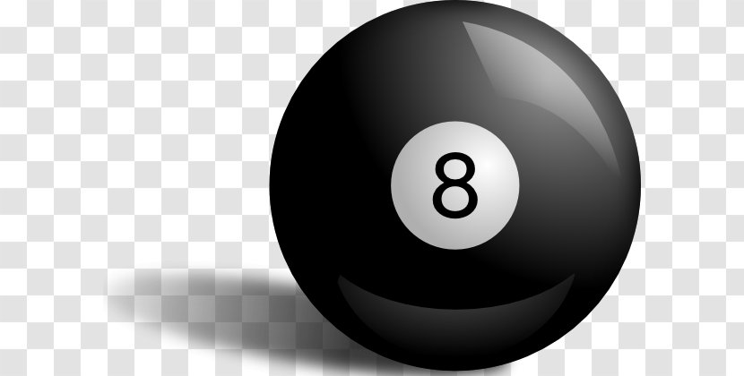 Magic 8-Ball Eight-ball Billiards Pool - Nineball Transparent PNG