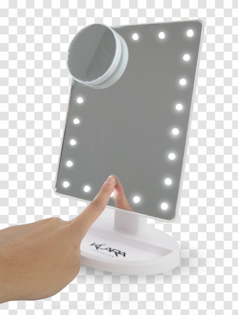 Light Mirror Image Magnification Cosmetics - Bathroom Cabinet Transparent PNG