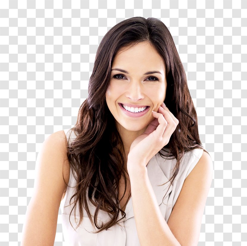 Dentistry Health Woman Tooth Business - Frame Transparent PNG