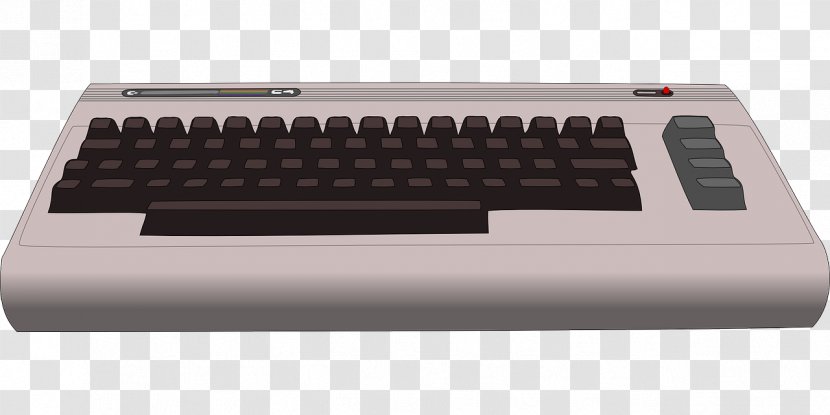 Commodore 64 Computer Clip Art - Pet - Lubricating Transparent PNG
