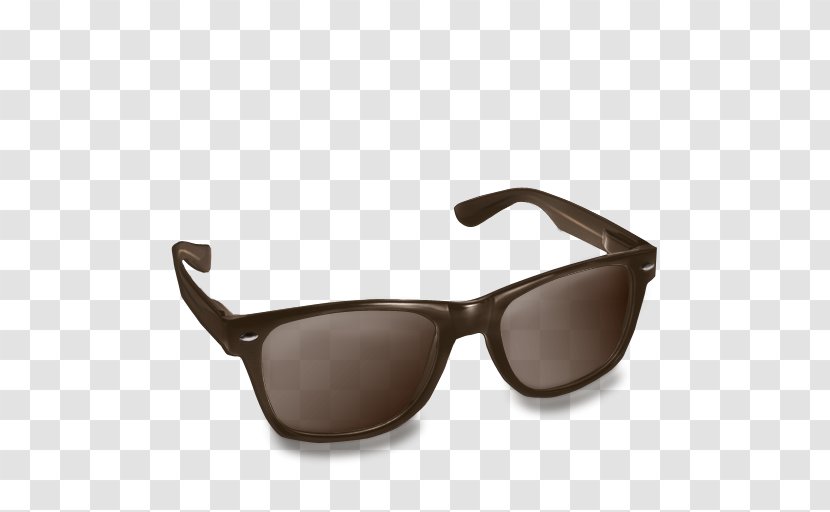 Goggles Sunglasses Fastrack Brown Transparent PNG
