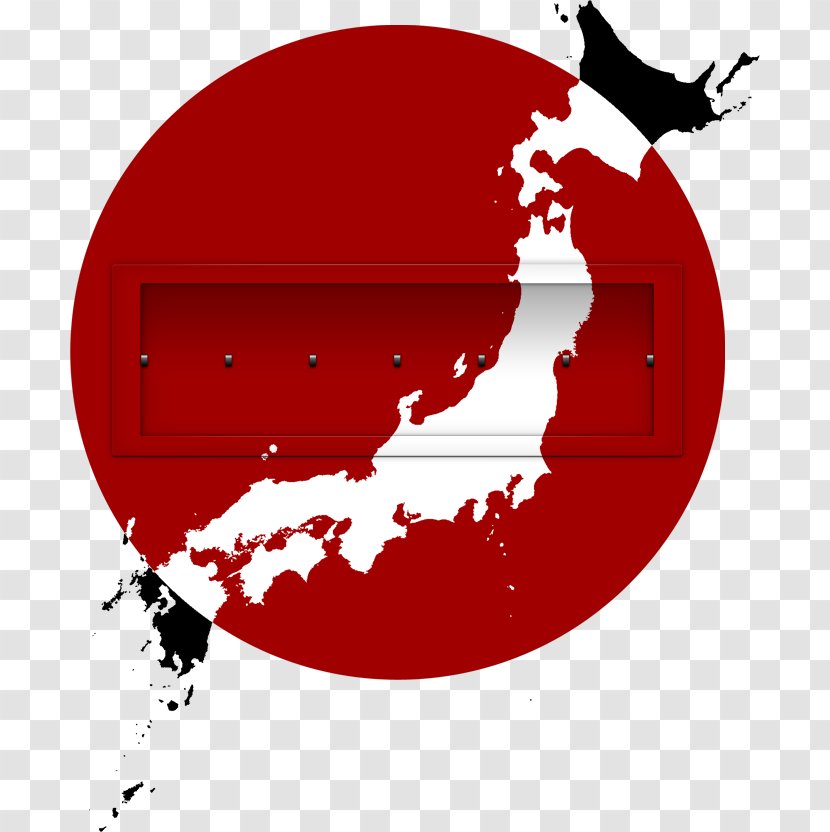 Prefectures Of Japan Map - Royaltyfree Transparent PNG