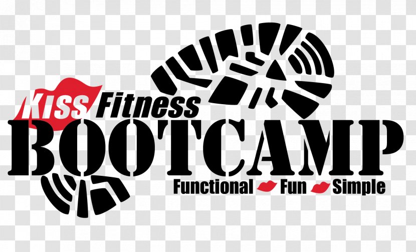 Fitness Boot Camp Logo Exercise Physical Weight Loss - Text - Silhouette Transparent PNG