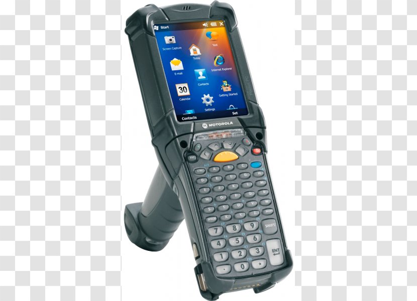 Mobile Computing Handheld Devices Computer Image Scanner Zebra Technologies - Telephone - Terminal Transparent PNG