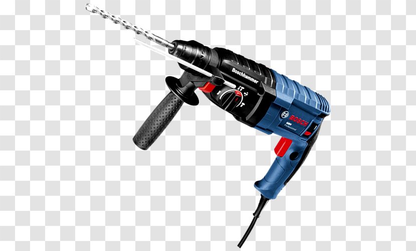 Bosch Professional GBH SDS-Plus-Hammer Drill Incl. Case Augers Robert GmbH - Hammer Transparent PNG