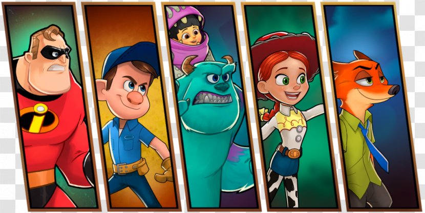 Disney Heroes: Battle Mode Pixar Character Game - Roleplaying - Hero Transparent PNG