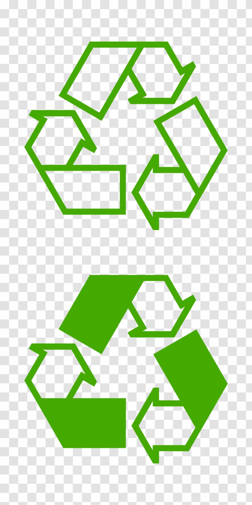 Paper Recycling Symbol Clip Art - Waste Hierarchy - Recycle Bin Transparent PNG