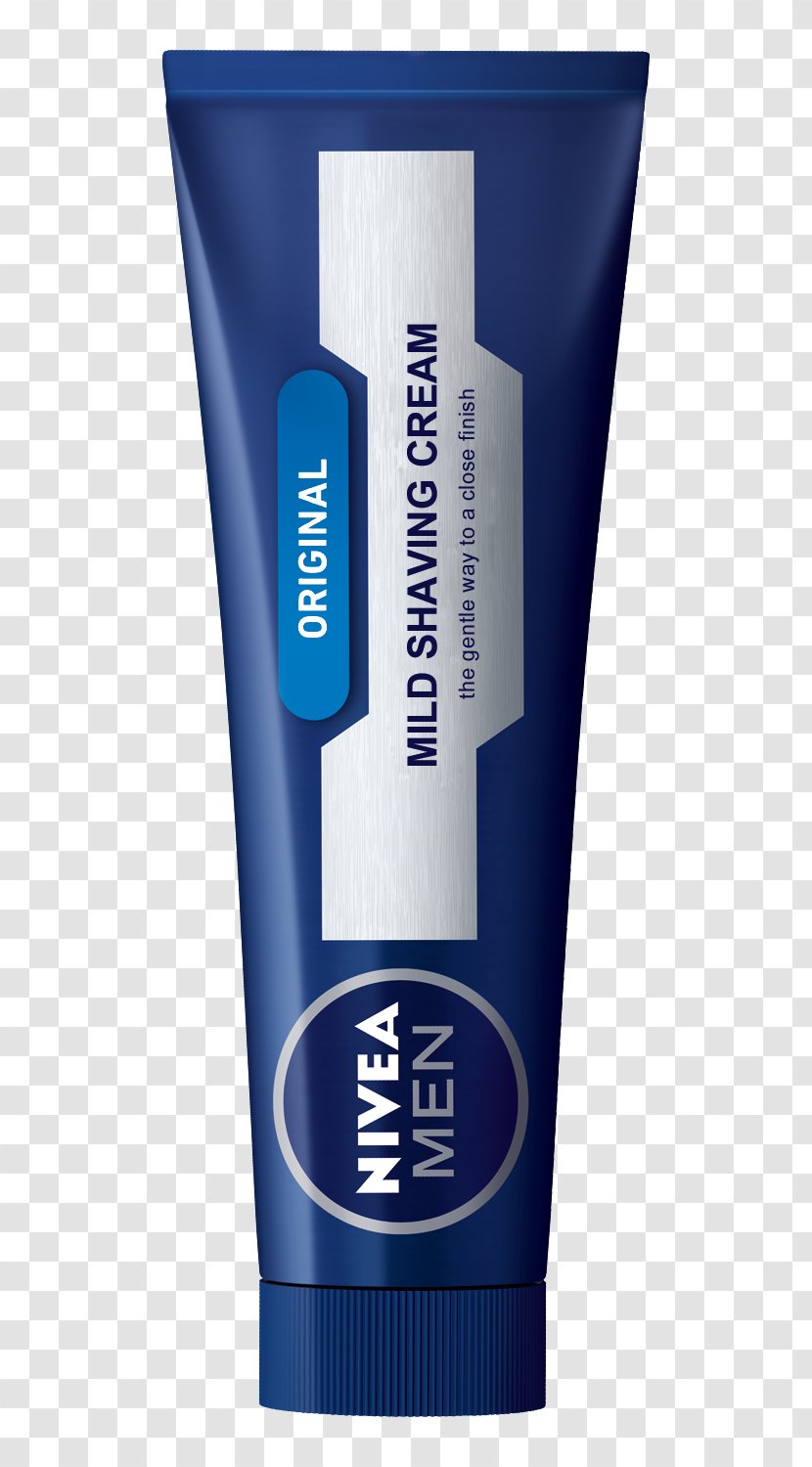 Lotion Shaving Cream Nivea Transparent PNG