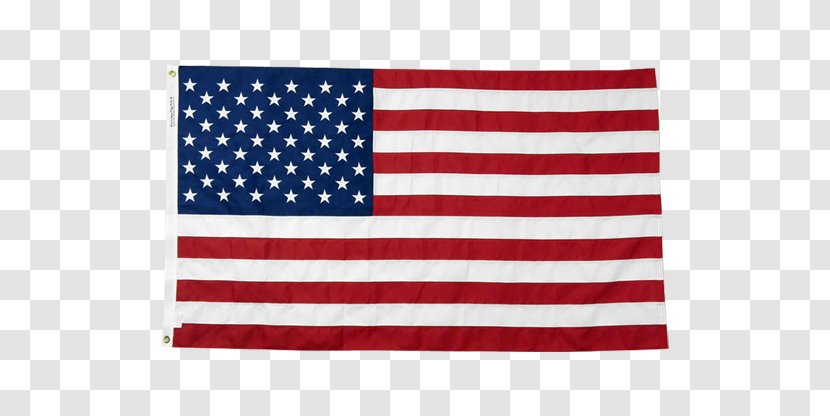 Flag Of The United States Flagpole Code - State Transparent PNG