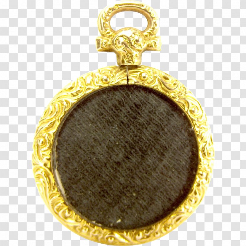 Locket Bronze Brass 01504 - Jewellery - Open Pocket Transparent PNG