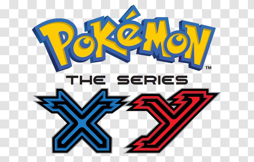 Pokémon X And Y Sun Moon Season 17 – Pokémon: XY Pikachu - Pokemon - English Logo Transparent PNG
