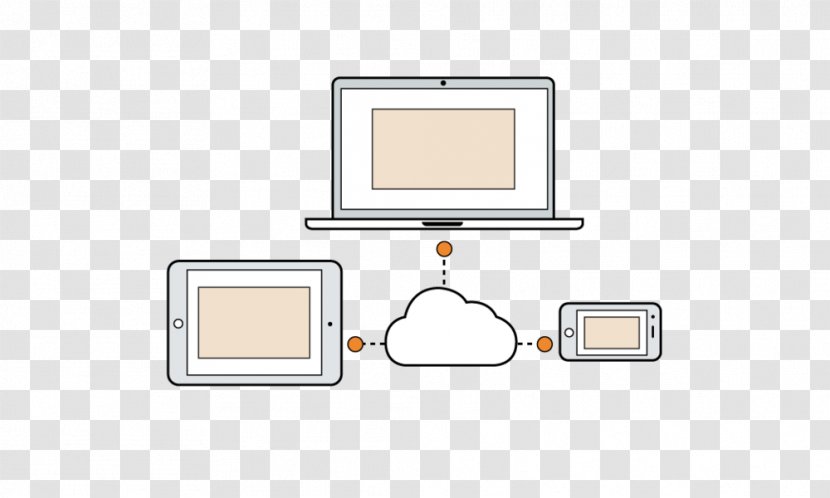 Electronics Electronic Component - Cloud Storage Transparent PNG