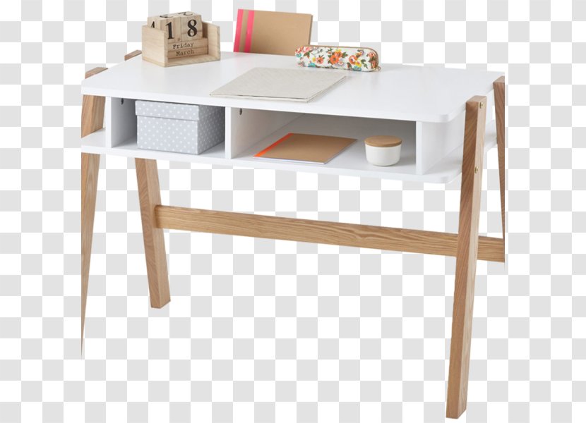 Writing Desk Table Furniture Drawer - Child Transparent PNG