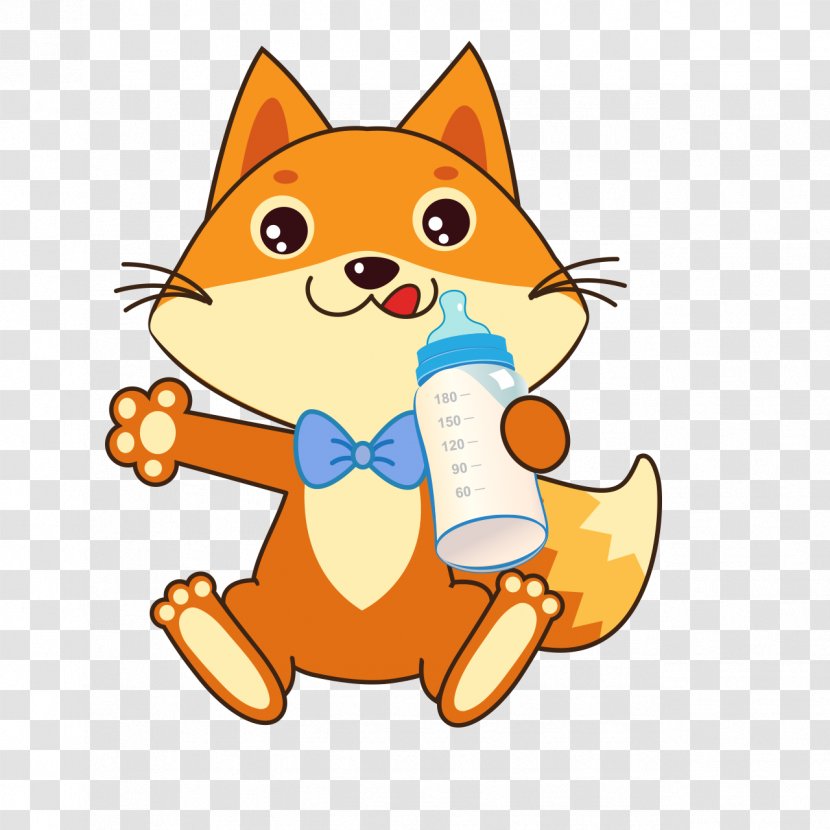 Vector Graphics Shutterstock Stock Photography Royalty-free Illustration - Little Fox Transparent PNG