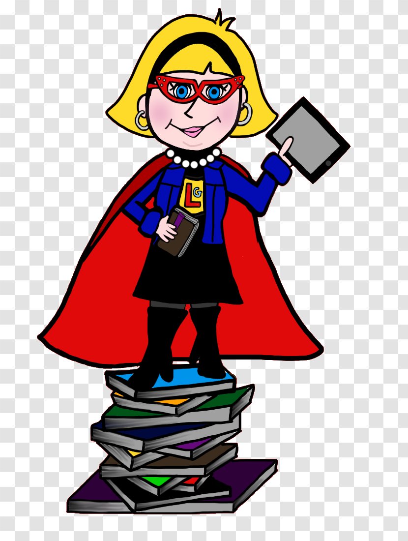Librarian School Library Clip Art - Book Stacks Transparent PNG