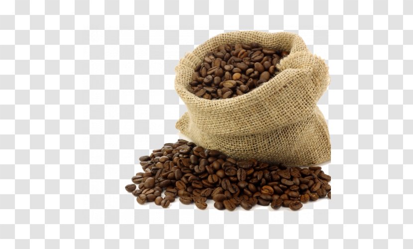 White Coffee Instant Bag Bean Transparent PNG
