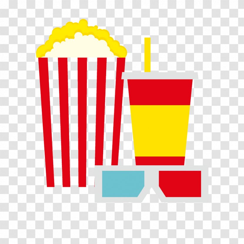 Popcorn Photography 3D Film Illustration - Cartoon - Drinks Transparent PNG